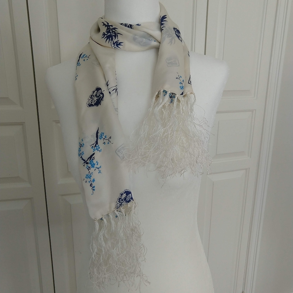 Beautiful silk scarf